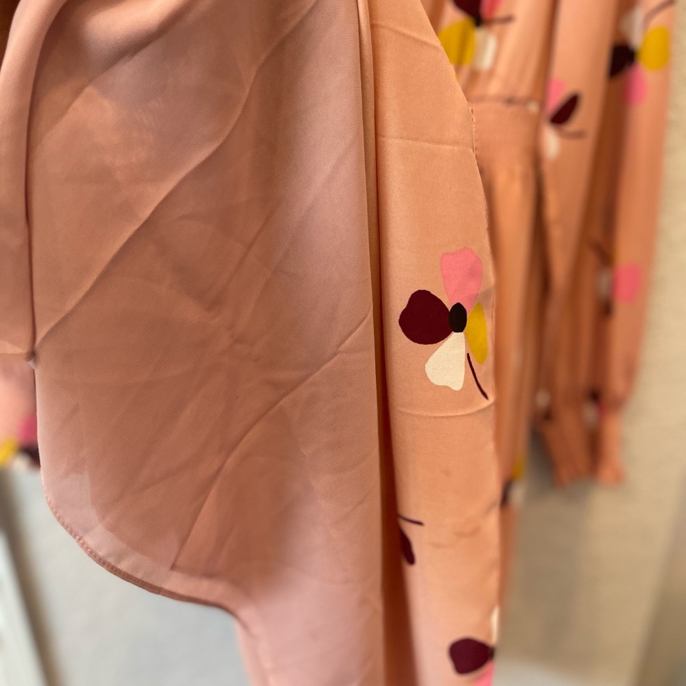 Kate Spade Dusk Bud Floral Woman’s Dress
Size: Large Preloved Excellent - Picture 9 of 12